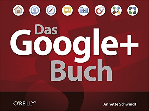 Cover Google+ Buch
