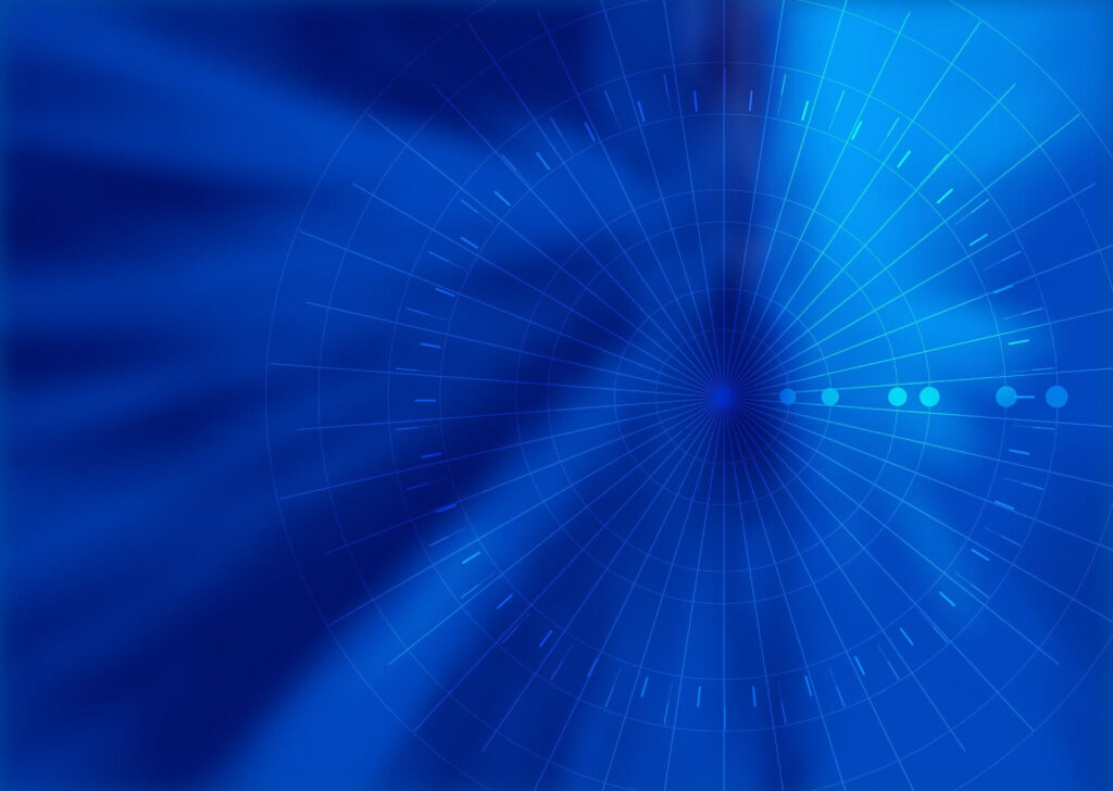 blauer abstrakter Hintergrund