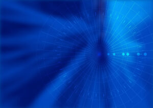 blauer abstrakter Hintergrund