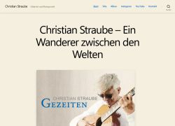 Website Christian Straube