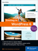 Cover von Einstieg in WordPress6
