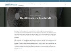 Screenshot Blogartikel