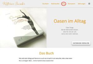 Blog als Unterseite