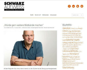 Screenshot Interview mit Klaus Venus