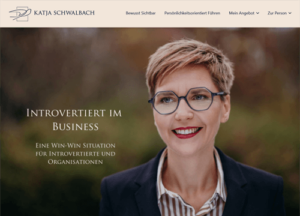Screenshot katjaschwalbach.de