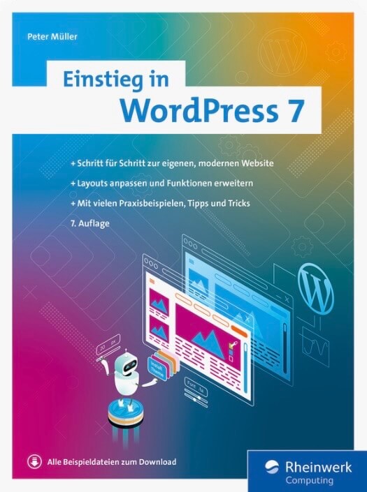 Einstieg in WordPress 7