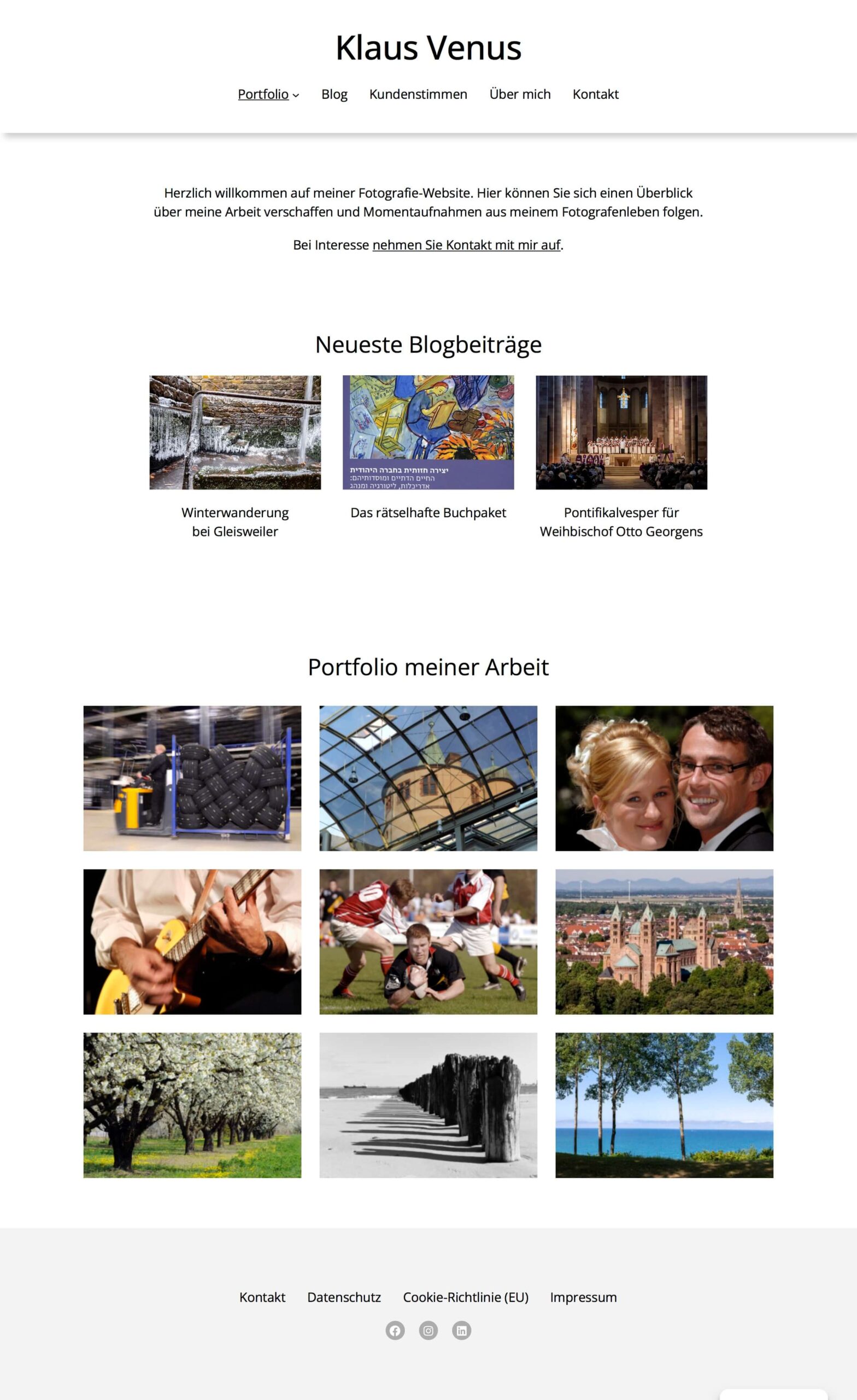 Startseite klaus-venus.de