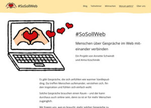 Screenshot sosollweb.de