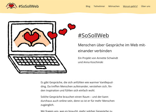 Screenshot sosollweb.de